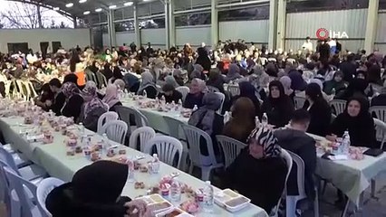 Diyanet İşleri Başkanı Erbaş, iftarı Denizlili vatandaşlarla birlikte yaptı