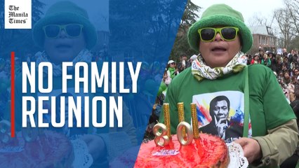 Pro-Duterte rally in The Hague as ex-Philippine leader marks 80th birthday in detention