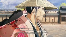shunsui kyoraku secret story all dialogue/cutscenes BLEACH Rebirth of Souls