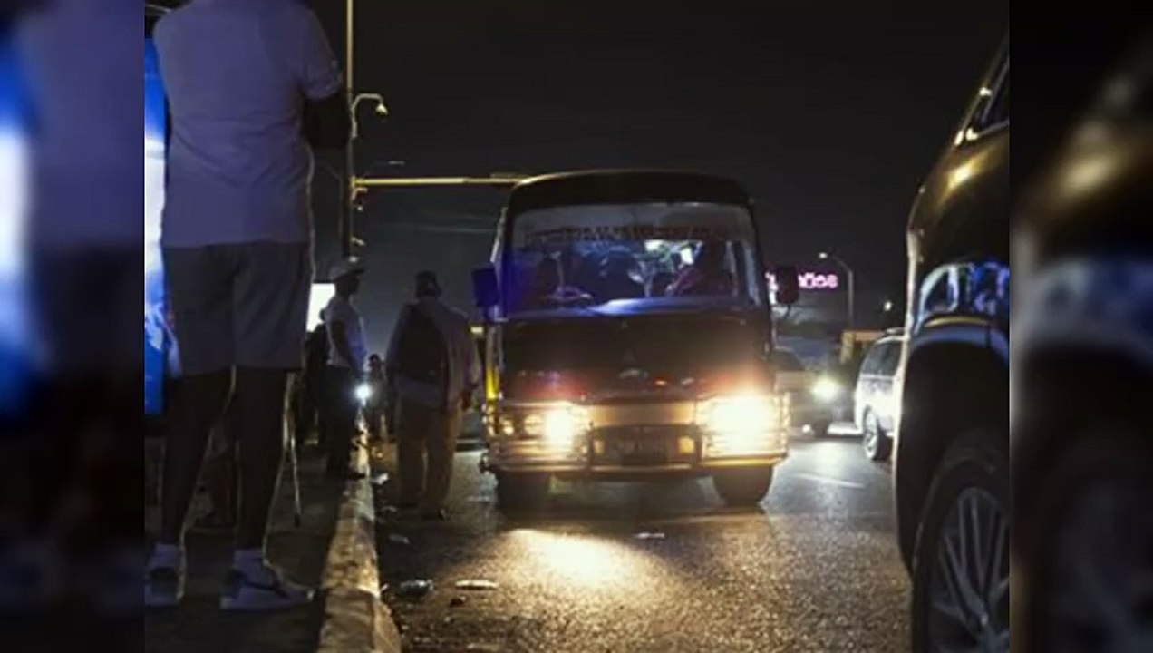 Paradas de autobuses: inseguridad y miedo por la noche
