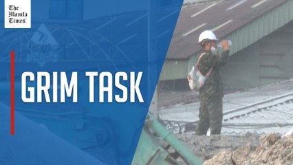 Bangkok: Search continues for survivors at collapsed building after earthquake