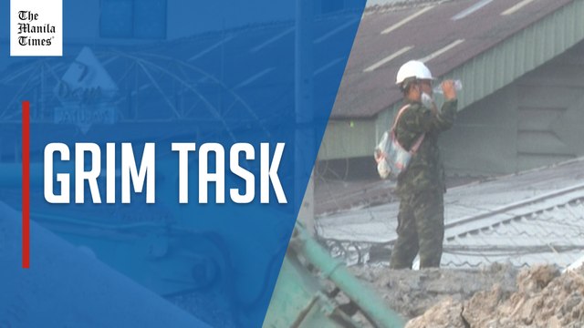 Bangkok: Search continues for survivors at collapsed building after earthquake