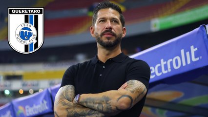 Benjamín Mora confía en la cantera de Querétaro para afrontar el futuro del club