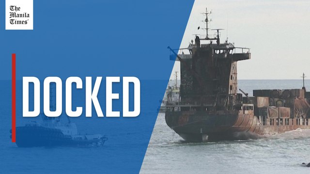 Container ship 'Solong' towed to Scottish coast weeks after collision in North Sea