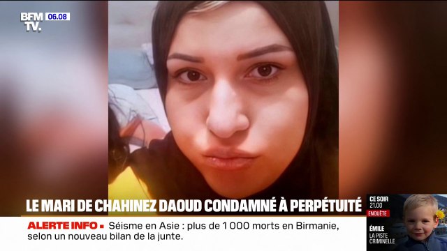 Féminicide de Mérignac: l'ex-mari de Chahinez Daoud condamné à la réclusion criminelle à perpétuité