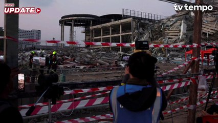 Sedikitnya 81 Orang Tertimbun Gedung akibat Gempa Thailand