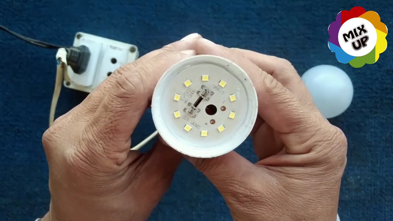 How to repair LED Bulb | Repair LED Bulb At Home | Led bulb banane ka tarika