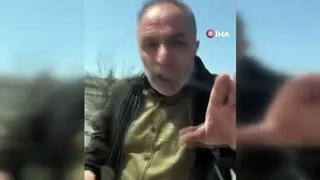 Elazığ'da magandalar trafikte dehşet saçtı!