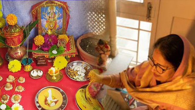 Chaitra Navratri Puja Vidhi 2025: चैत्र नवरात्रि की पूजा कैसे करें, शैलपुत्री माता को क्या भोग लगाएं
