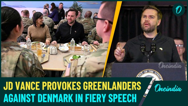 JD Vance in Greenland: 'Ditch Denmark, Join America' Slams Europe’s ‘Failure’ to Protect the Island
