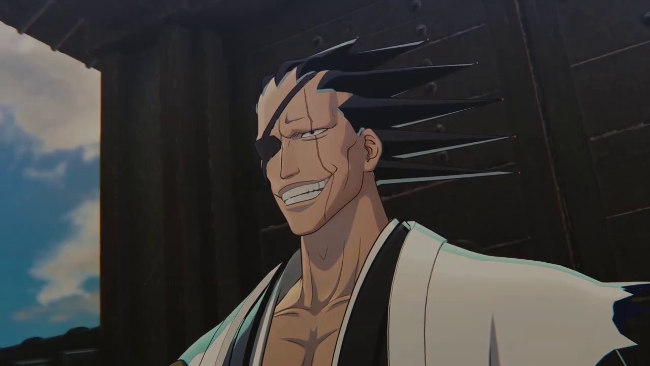 kenpachi zaraki secret story all dialogue/cutscenes BLEACH Rebirth of Souls