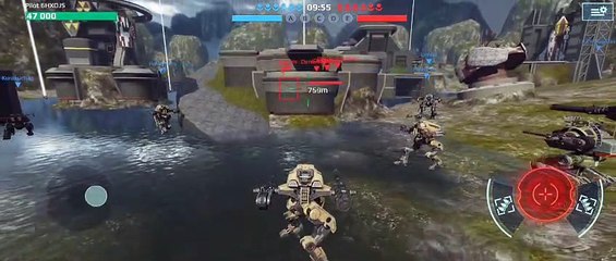 Real Game Zon. robot game. Entertaiment.