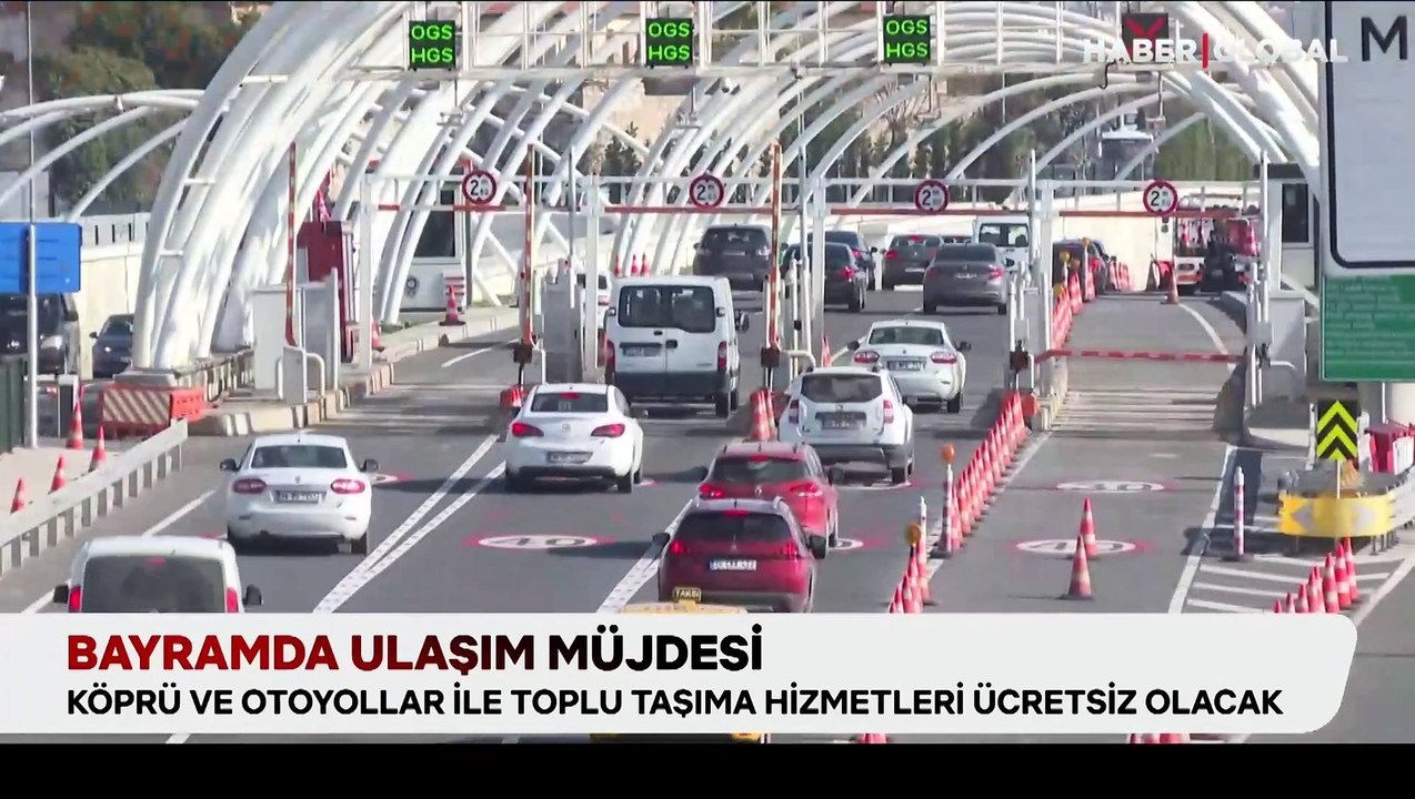 Bayramda ulaşım müjdesi