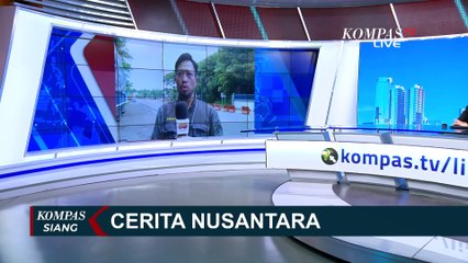 Potret Penyapu Uang di Jembatan Sewo, Bertahan di Bawah Terik dan Hujan