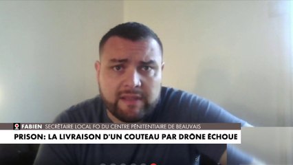 «Chaque nuit, nous avons des livraisons de drone», rapporte le gardien d'un centre pénitentiaire