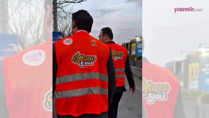 Mesut Özil yine gönülleri fethetti! İftara yetişmeye çalışan vatandaşlara iftariyelik dağıttı