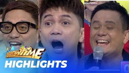 It's Showtime: Team Vhong versus Team Jhong versus Team Ogie, SINO ANG LULUSOT?! (Full Ansabe?!)