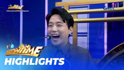 It's Showtime: Ryan at Ion, 'di papayag na mabasag ang mga jokes!