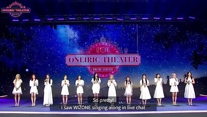 201013 IZ*ONE ONEIRIC THEATER | Ment Part 2