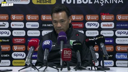 Jose Morais maç sonu itiraf etti: 'Kırılma anları oldu!'