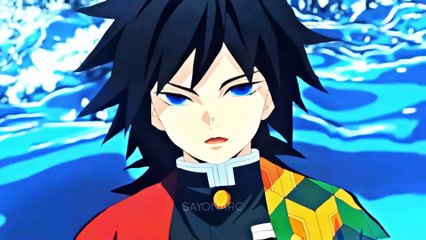 Giyuu Tomioka – 4K Anime Edit | Demon Slayer's Silent Water Hashira [AMV]