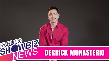 Kapuso Showbiz News: Derrick Monasterio, na-challenge bilang Zach sa 'SLAY'