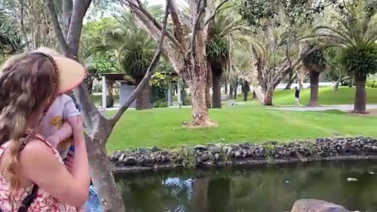 Mum & Toddler Explore: Big Foot Cave Adventure at Macintosh Island Park, Surfers Paradise!