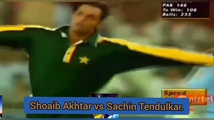SHOAIB AKHTAR OUT SACHIN TENDULKAR 8 TIMES.