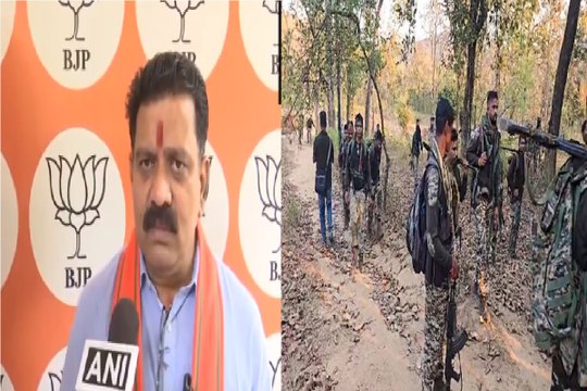 सुकमा मुठभेड़ में 16 नक्सली ढेर, उपमुख्यमंत्री विजय शर्मा ने क्या कहा, देखें Video..
