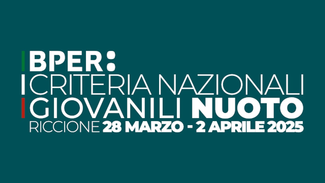 NUOTO - Criteria BPER Femmine (29/03/2025 - MATTINA - 1a sessione)