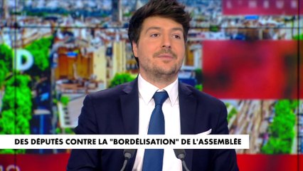 L'édito d'Eliot Deval : «Des députés contre la "bordélisation" de l'Assemblée »