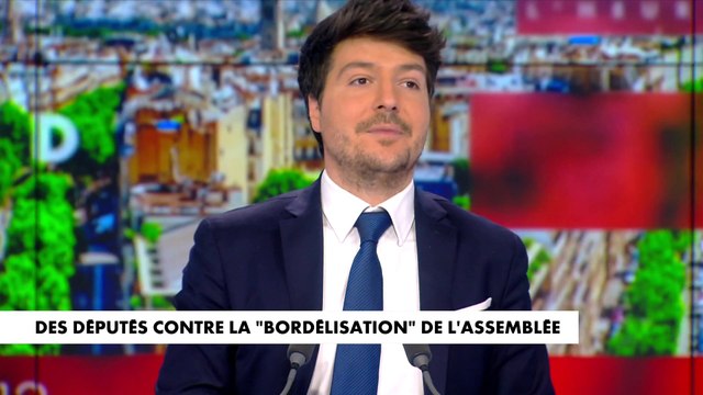L'édito d'Eliot Deval : «Des députés contre la bordélisation de l'Assemblée »