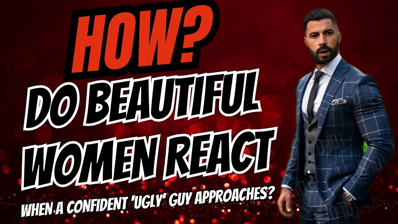 "How do beautiful women react when a confident ‘ugly’ guy approaches?"