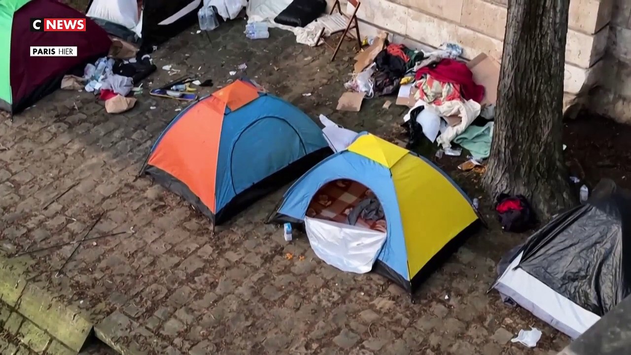 À Paris, de jeunes migrants évacués des quais de Seine «dans les jours qui viennent»