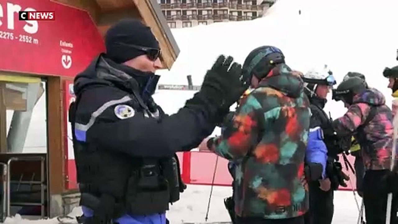 Poudreuse : Même dans les stations de ski la drogue est présente et les forces de l'ordre sont désormais très organisées