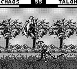 Primal Rage (GAMEBOY) Chaos Walkthrough
