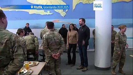 Vance in Groenlandia: "Non sarà necessaria forza militare per annessione"