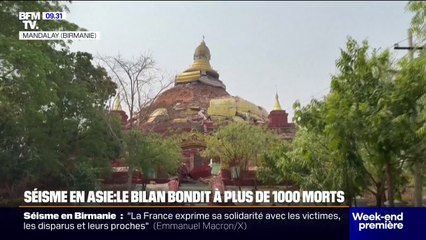 Séisme en Birmanie: dans la deuxième ville du pays, à Mandalay, les secours cherchent activement des survivants