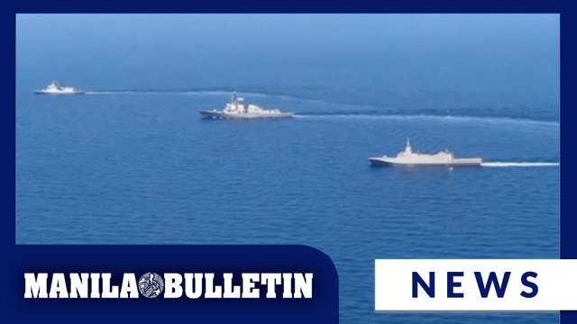 Philippines, US and Japan stage joint naval drills off disputed South China Sea shoal