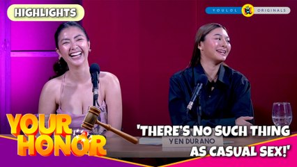 Your Honor: Robb Guinto and Yen Durano on LOVE, CASUAL SEX, and MODERN PERSPECTIVES!