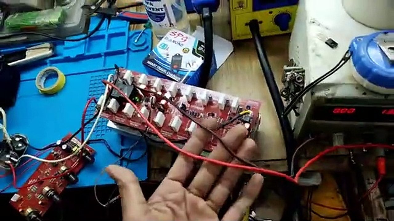 18 inch Dj Speaker 2000 watt Heavy Bass | हिला डाला Speaker को | इतना heavy Amplifier Board