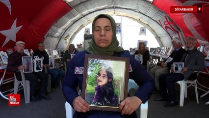 Diyarbakır'da evlat nöbetinde 11'inci bayrama giriliyor