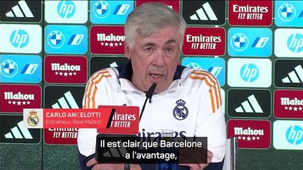 Ancelotti : “Non, la Liga n'est pas terminée”
