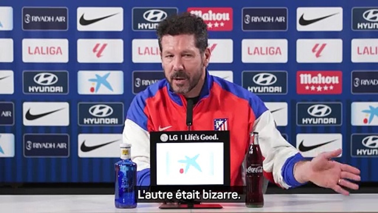 Simeone : “C'était difficile, mais nous sommes de retour”
