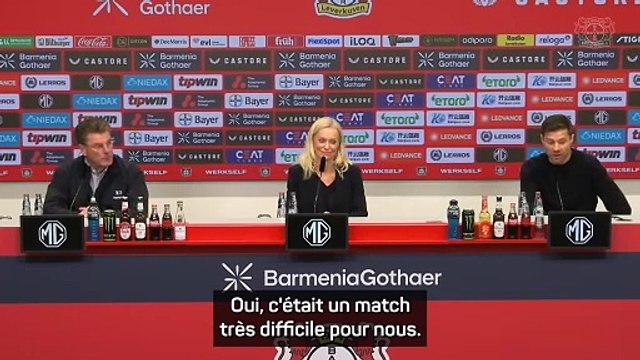 Xabi Alonso : Nous avons fait notre part du travail