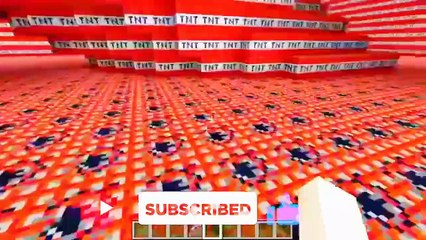 TNT Experiments in Minecraft