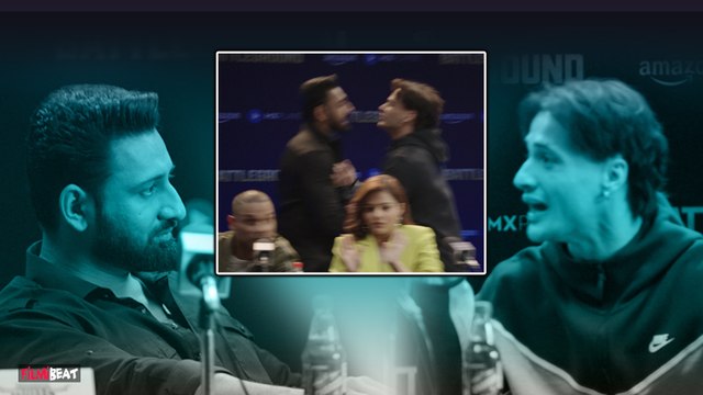 Rajat Dalal-Asim Riaz Fight: आसिम और रजत के बीच हुई हाथापाई, बीच-बचाव में आए Shikhar Dhawan,VIDEO