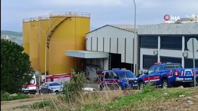 Kimyasal fabrikasında patlama: Ölü ve yaralılar var