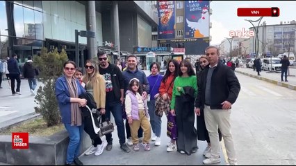 İranlı turistlerden Nevruz Bayramı'nda Van'a yoğun ilgi