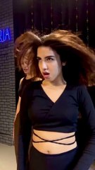 Aankh - Sunidhi Chauhan _ Dance Challenge _ Palak X Ishika X Rashi _ The Euphoria Studio _dance(720P_HD)